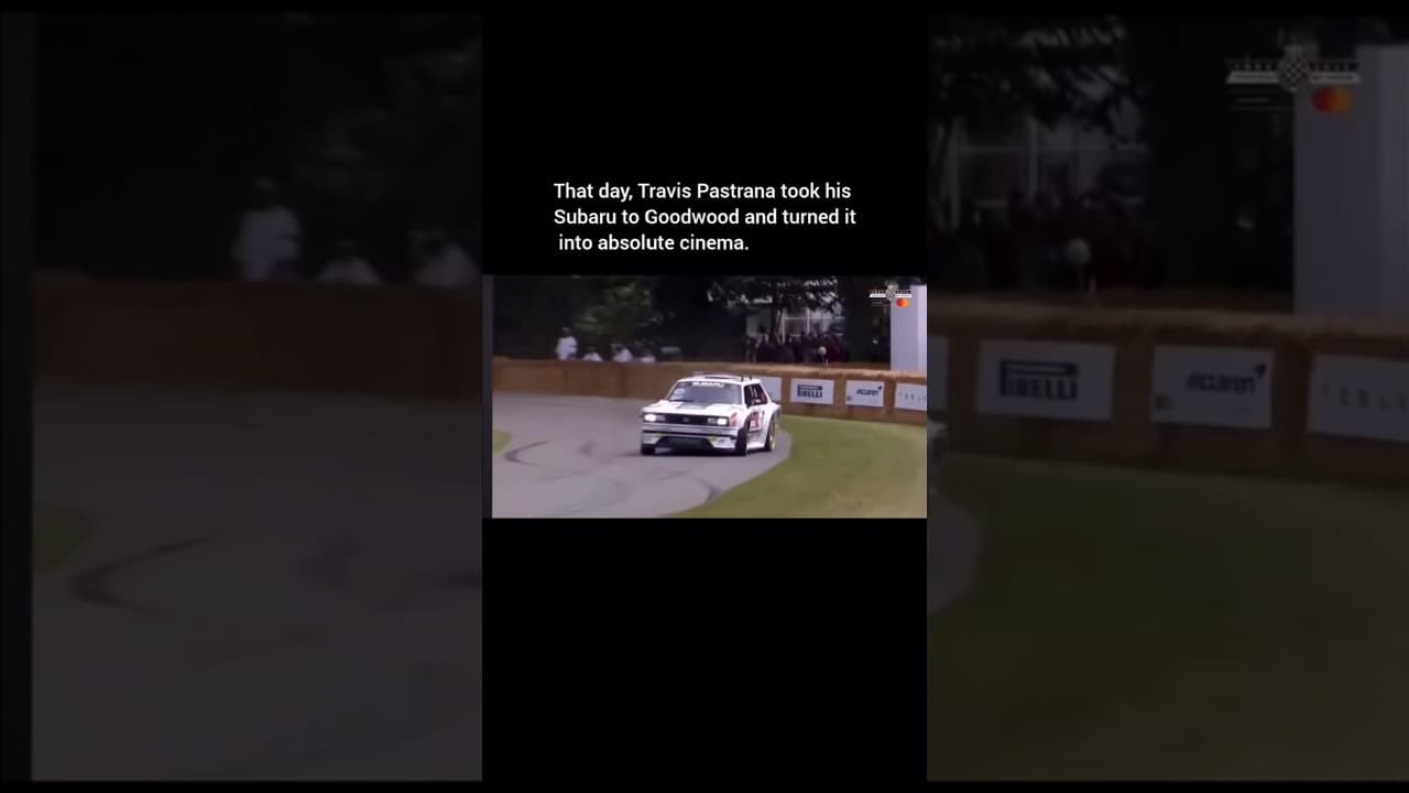 Travis Pastrana racing