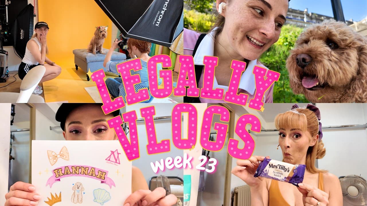 LEGALLY VLOGS 23💗Ruben in Aberdeen!