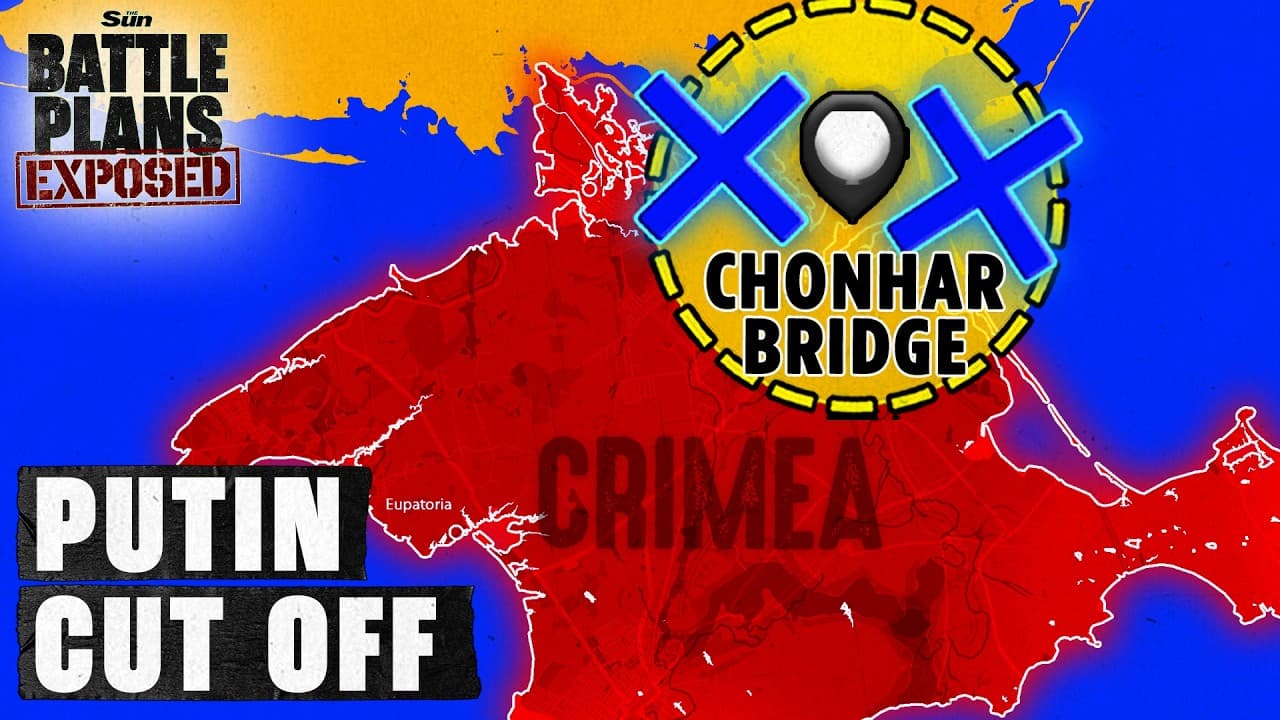 EXPOSED: Inside the masterclass siege trapping Putin’s crown jewel | Battle Plans