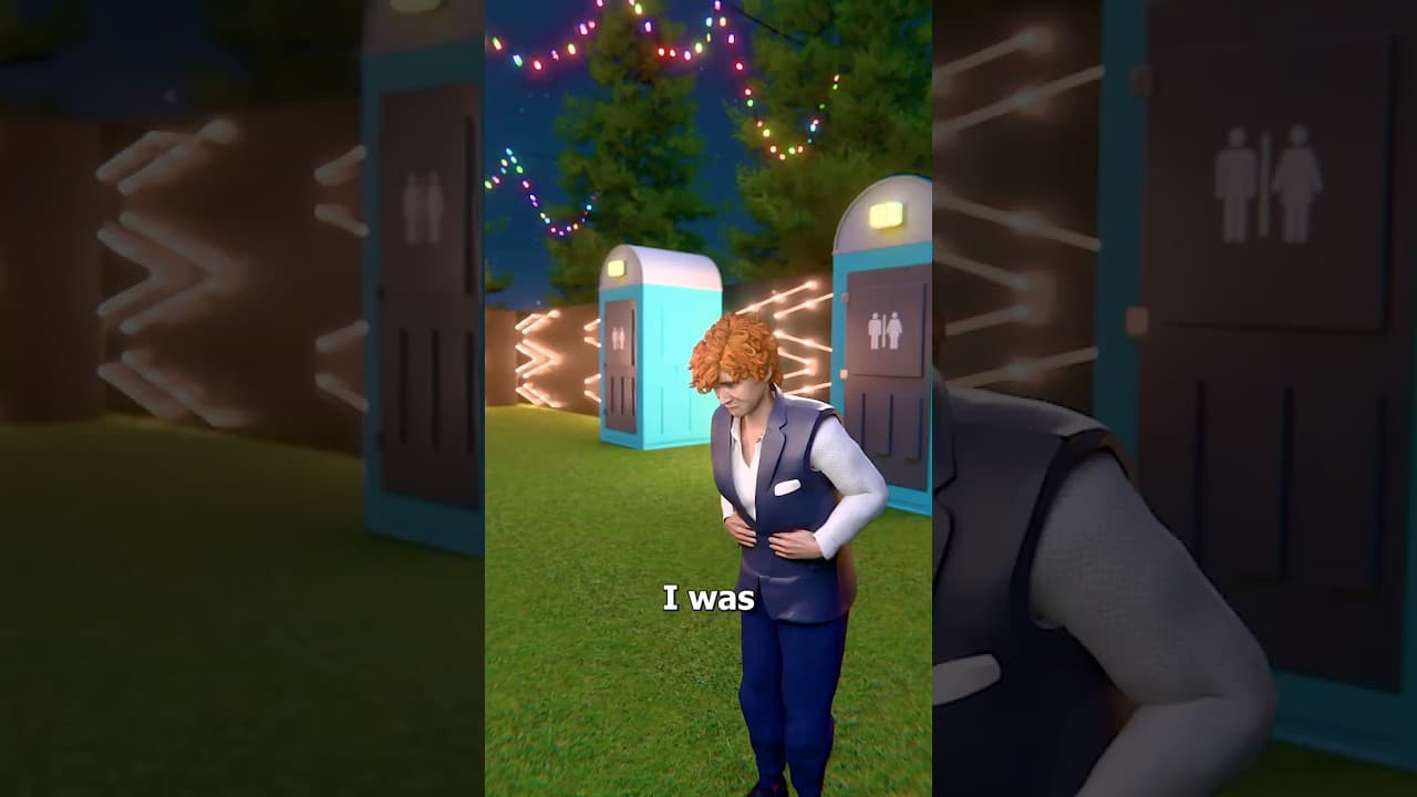 He Flipped My Porta Potty ๐ฉ