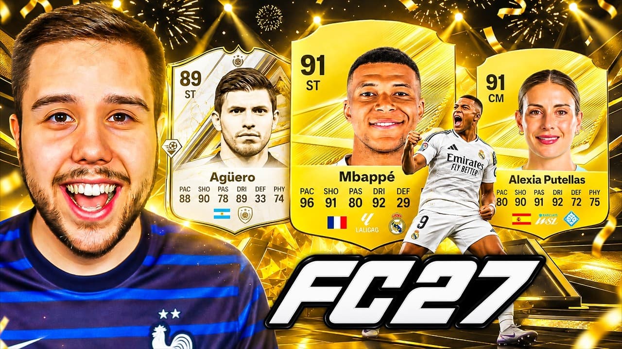 FIRST EVER FC 27 PACK OPENING! 🔥 FC 27 Ultimate Team