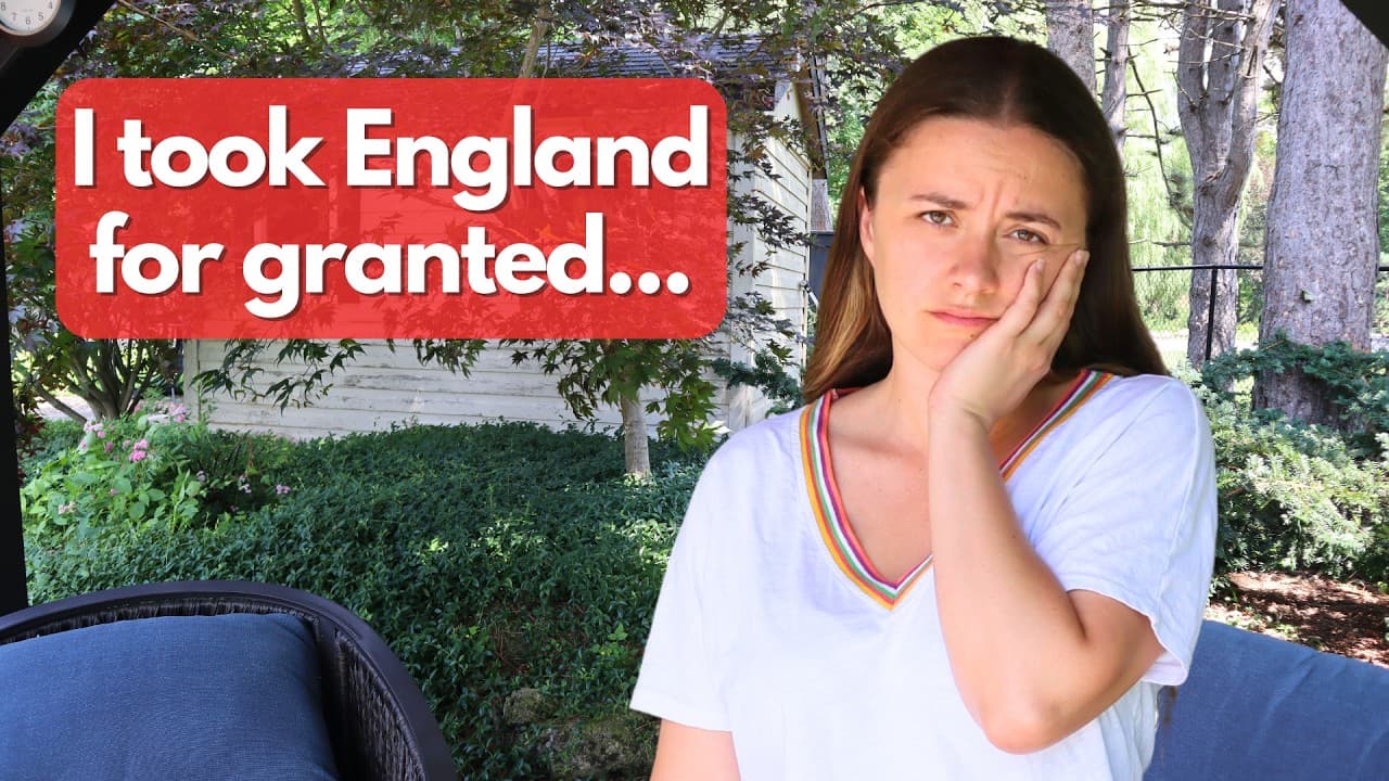 What I miss MOST about England (when I’m home in Canada)