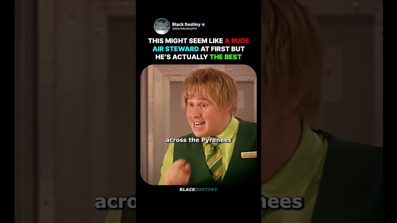 British Comedy Whilst Flying Is Hilarious 🤣🤣