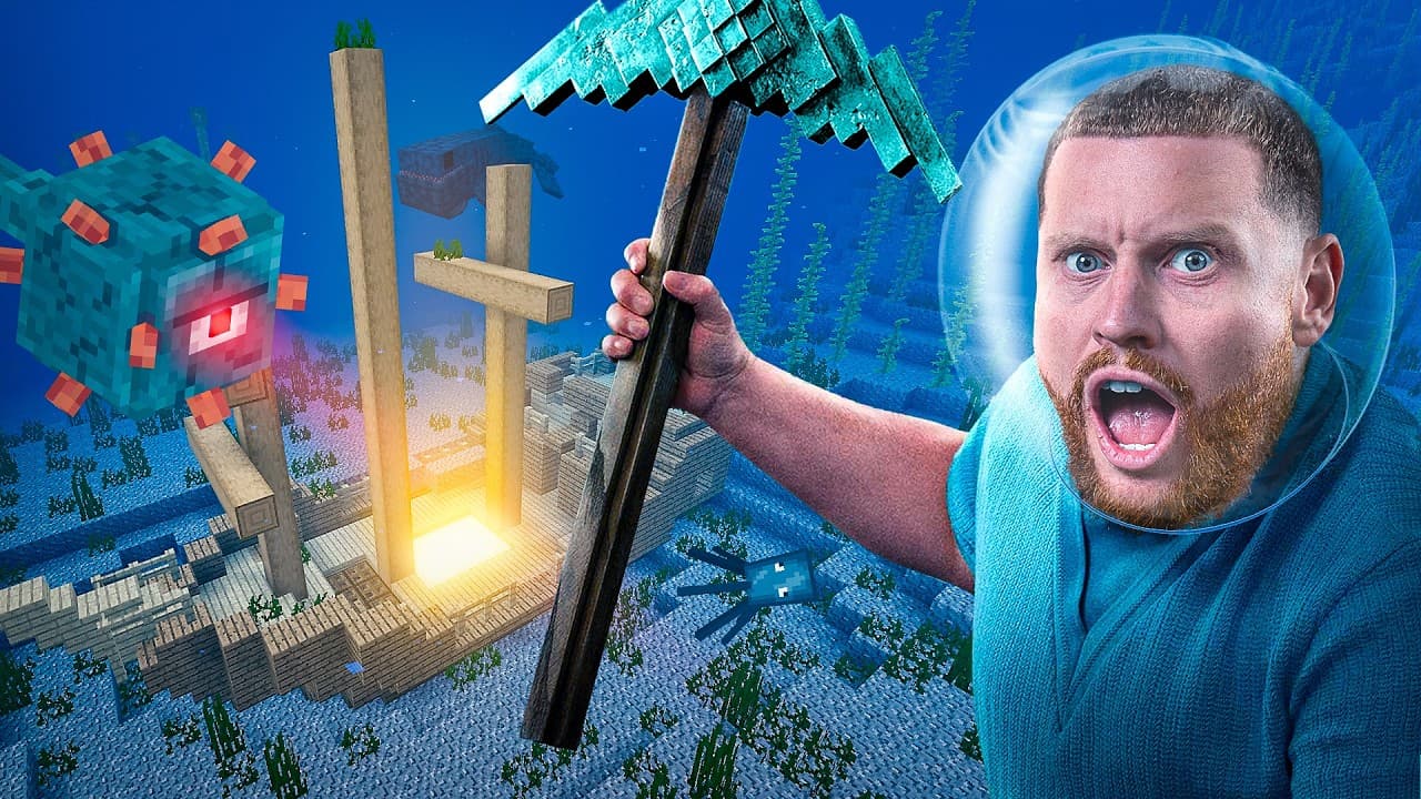 Behzinga Tries To Complete Minecraft... #7