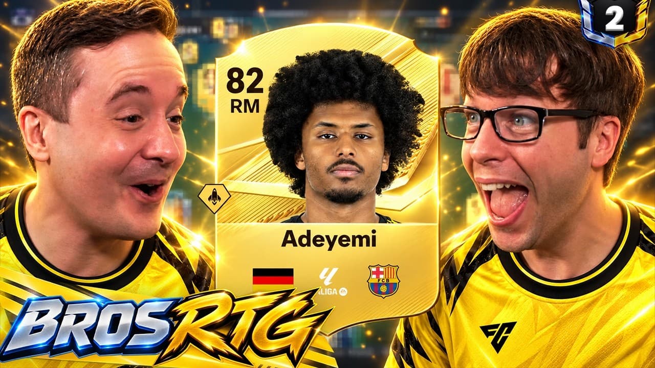 WE ACTUALLY GOT HIM!!! (FC 27 BROS RTG #2)
