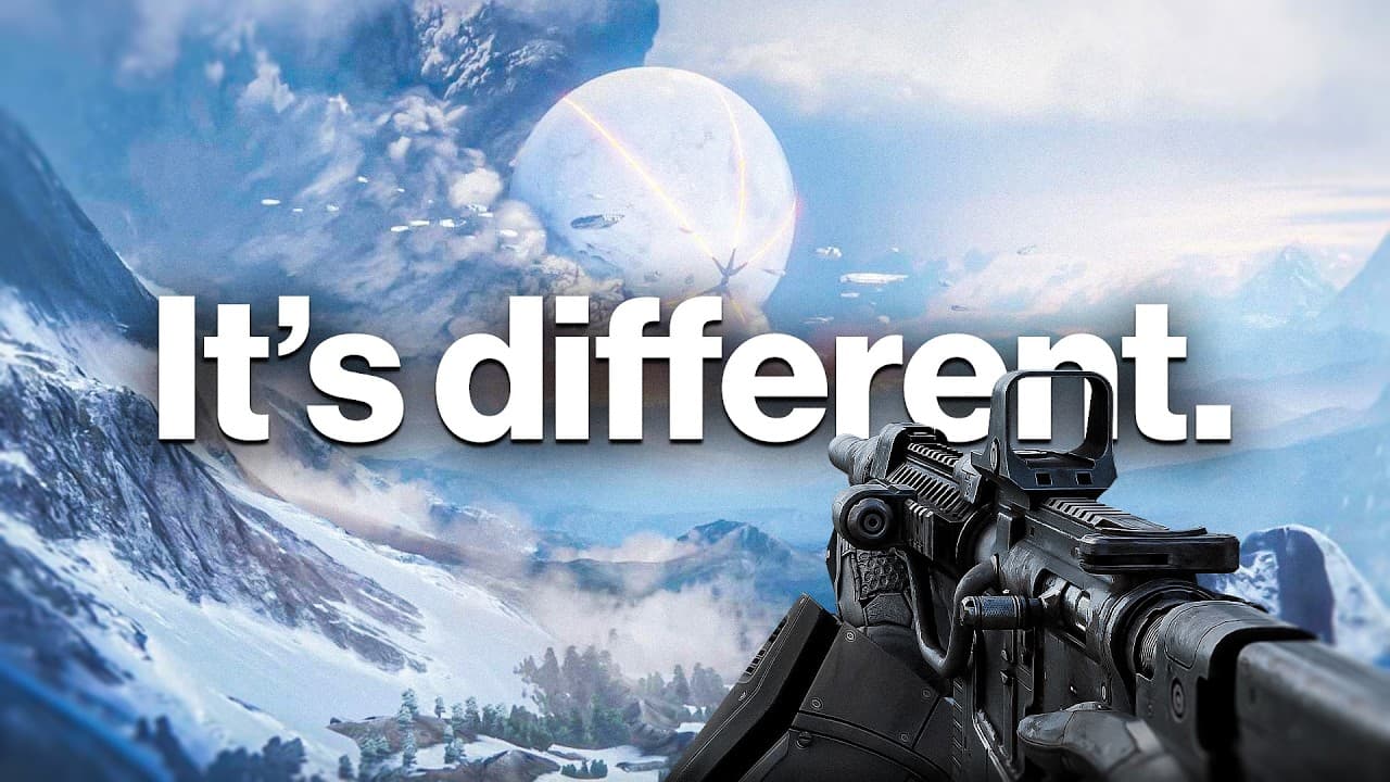 Why It's Different This Time.