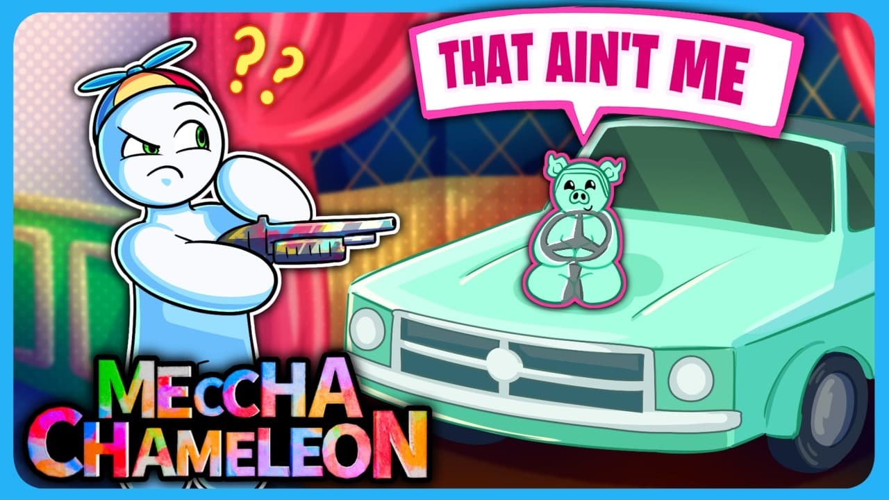 Meccha Chameleon Moments Where That Ain't Me