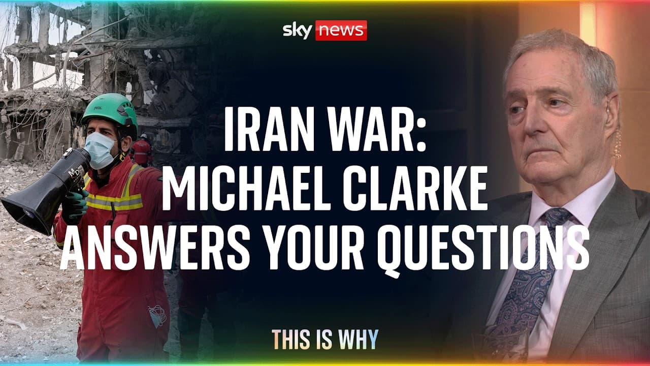 'Why wasn’t the UK ready for Iran war?' Michael Clarke answers your questions | This Is Why