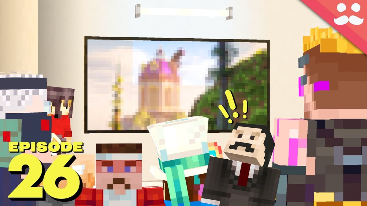 Hermitcraft 11: Episode 26 - GRAND OPENING