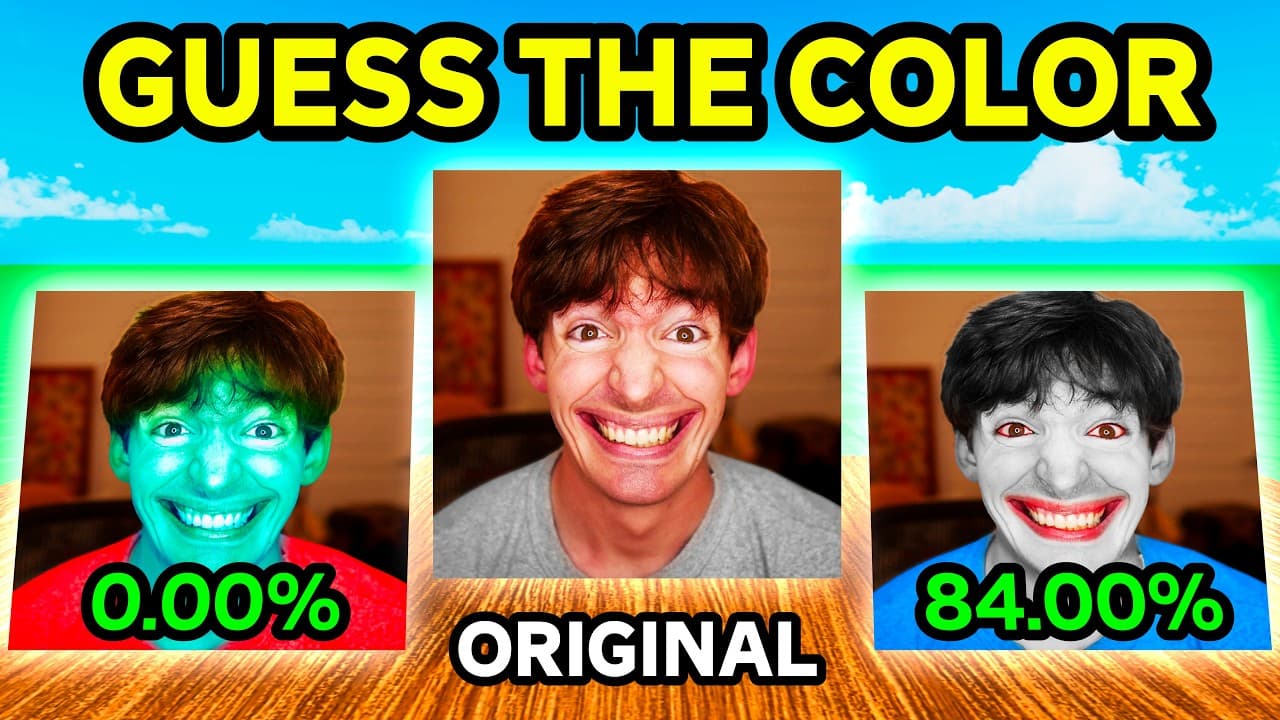 GUESS THE COLOR