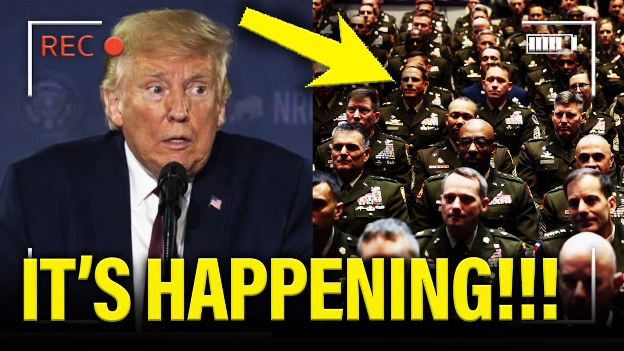 🚨Top Military Officials Just WARNED US What's Coming…