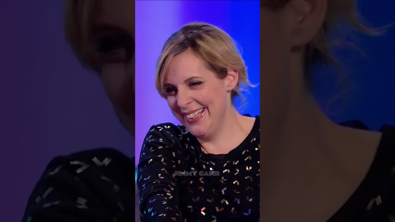 Geek Vs Tough Guy #8outof10cats #jimmycarr #comedy #8oo10c #katherineryan