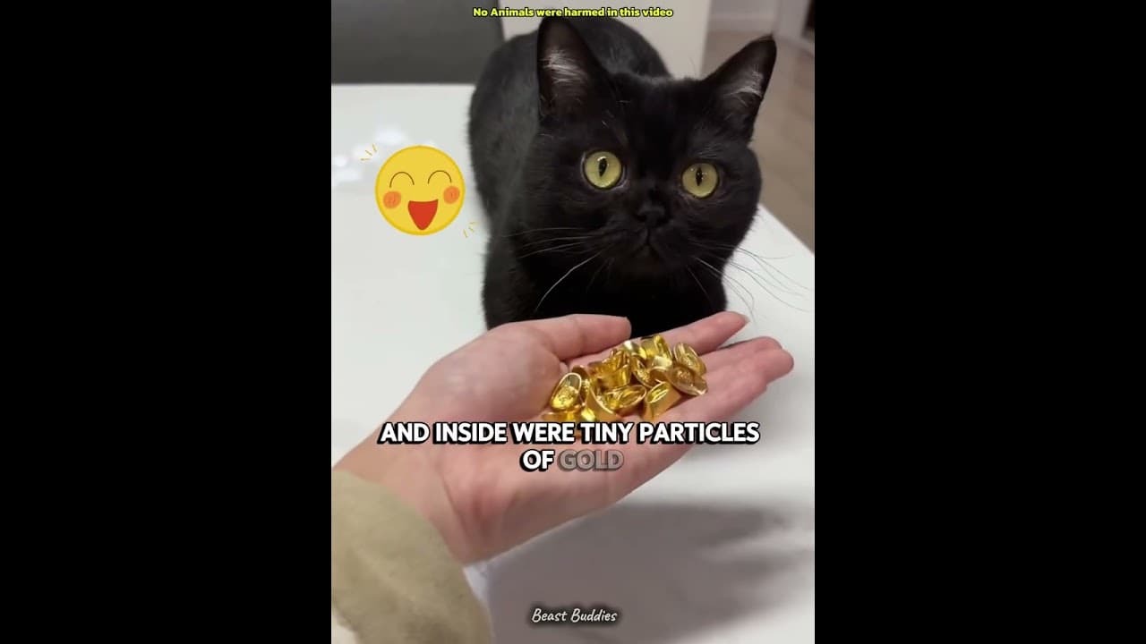 This Is Why You Need a Black Cat! ๐โโฌ๐๐ #cat #pets #cute #funny #shorts #short