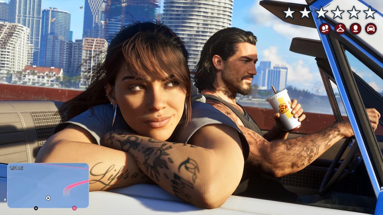 Rockstar Just Released MORE GTA 6 Content