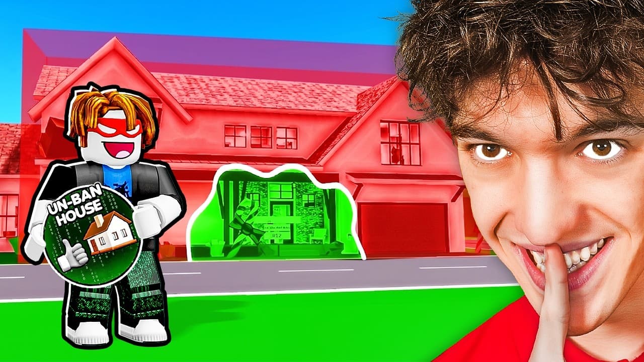 I Got Banned From My Friend's House... So I Broke In