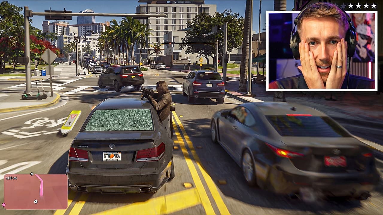 IT'S FINALLY HERE... GTA 6 GAMEPLAY!
