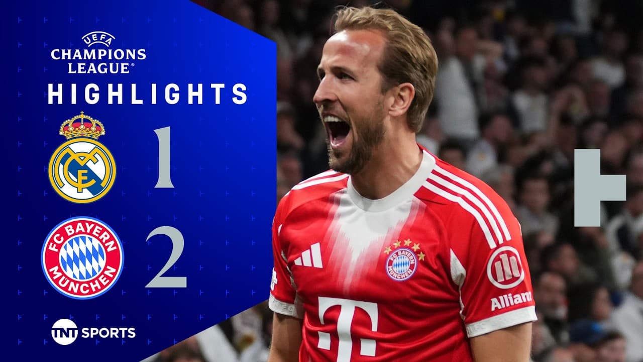 Kane Puts Bayern In Control ๐ฅ | Real Madrid 1-2 Bayern Munich | UEFA Champions League Highlights