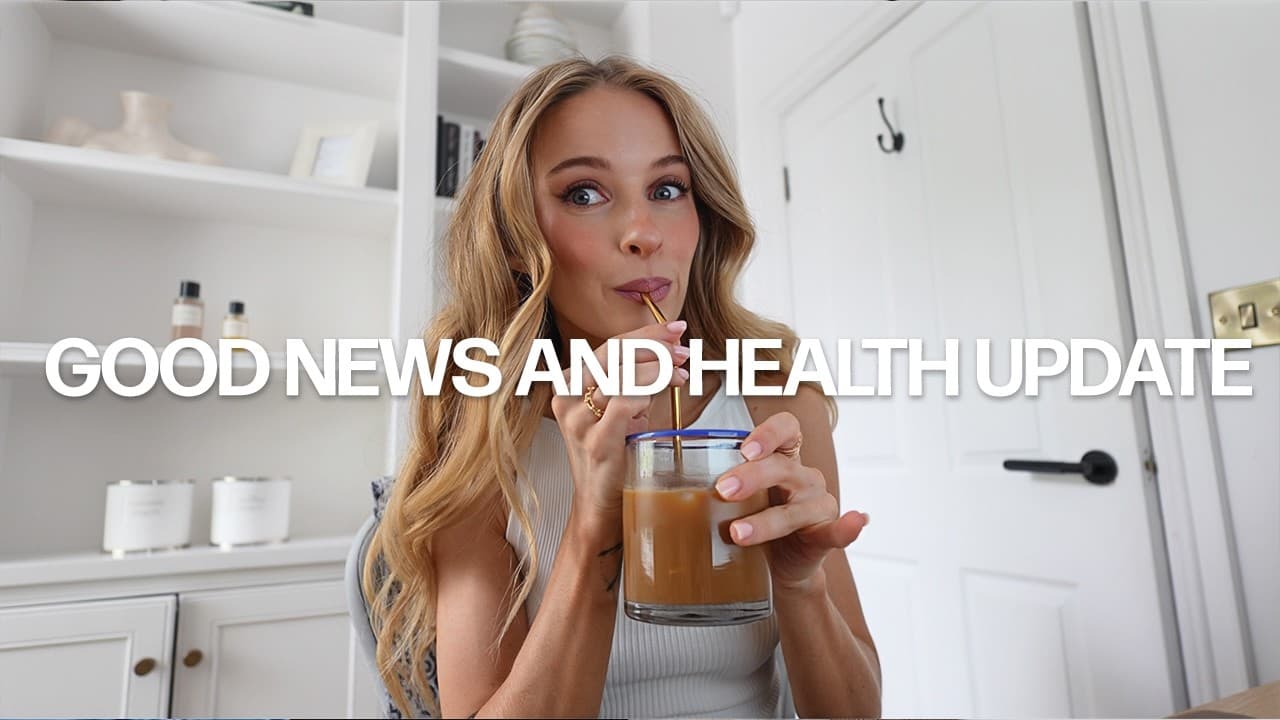 WE HAVE GOOD NEWS, HOW IVE CHANGED MY BODY AND FURNITURE SHOPPING | VICTORIA