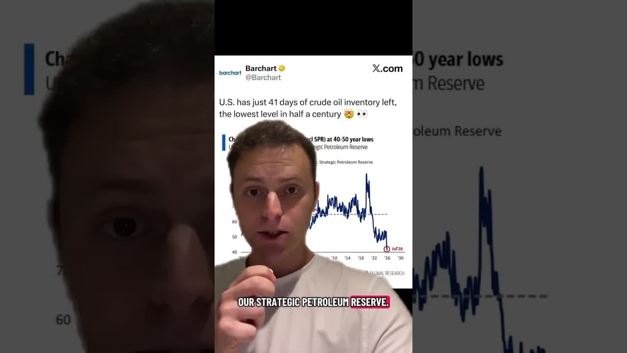 Horrible economic news right now.