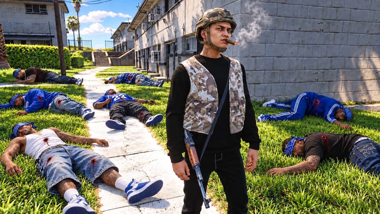 My OPPS Started a GANG WAR… and REGRETTED IT IN GTA 5 RP!