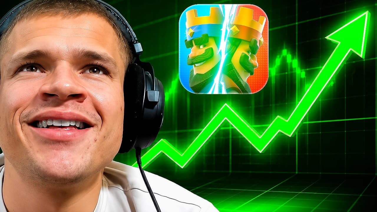 IM BACK ON CLASH ROYALE