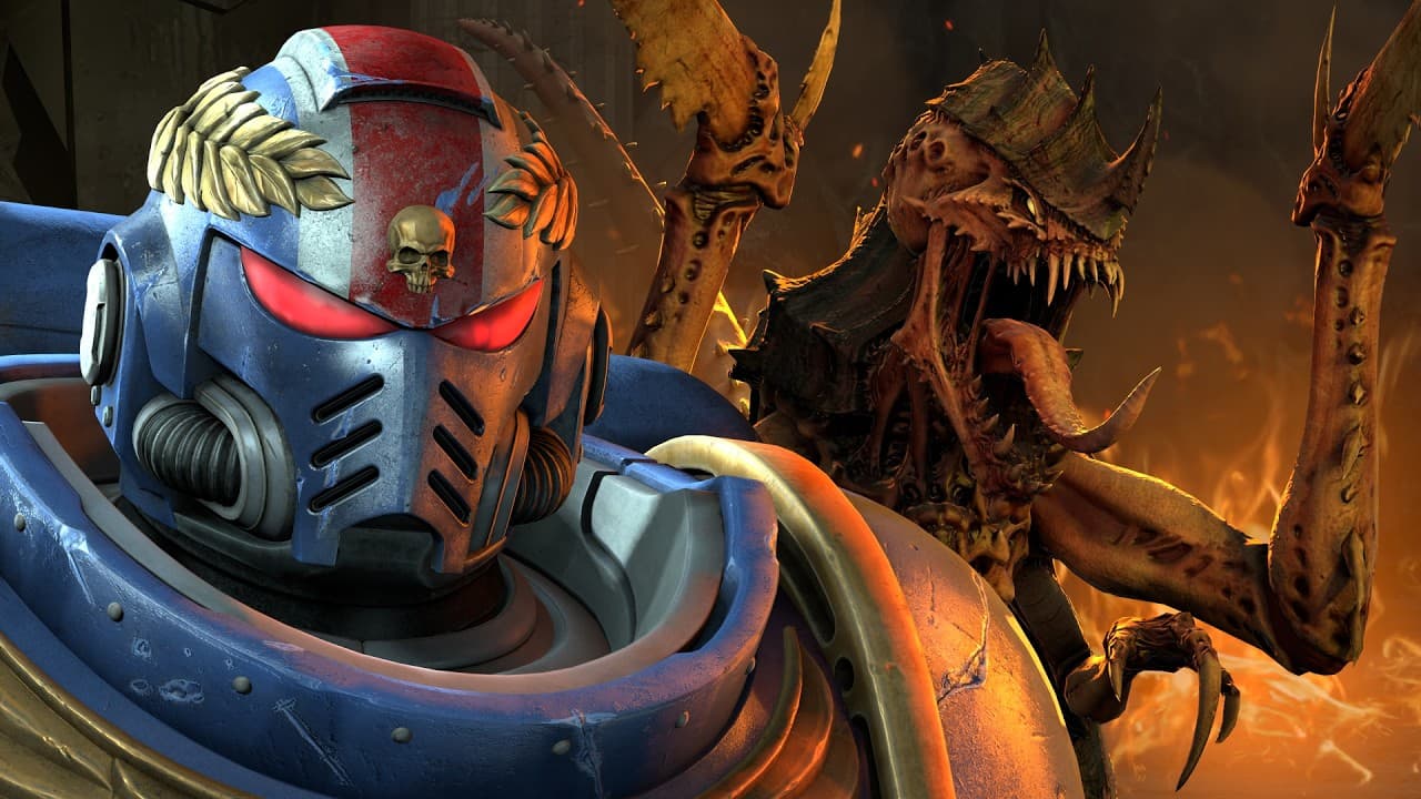 SMACKING BUGS FOR REFUSING MY RELIGION | Warhammer 40k: Space Marine II