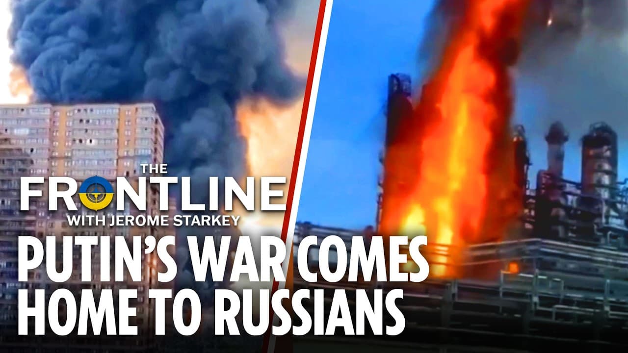 Ukraine scores 1,000-mile strike inside Russia as Putin rushes air defences to capital