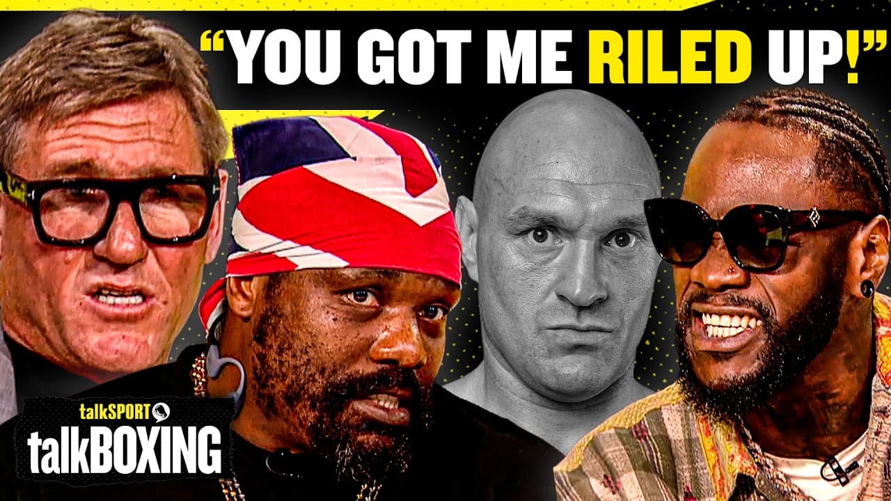 Deontay Wilder EXPLODES & STORMS OUT after CLASH with Simon Jordan | talkBOXING Special
