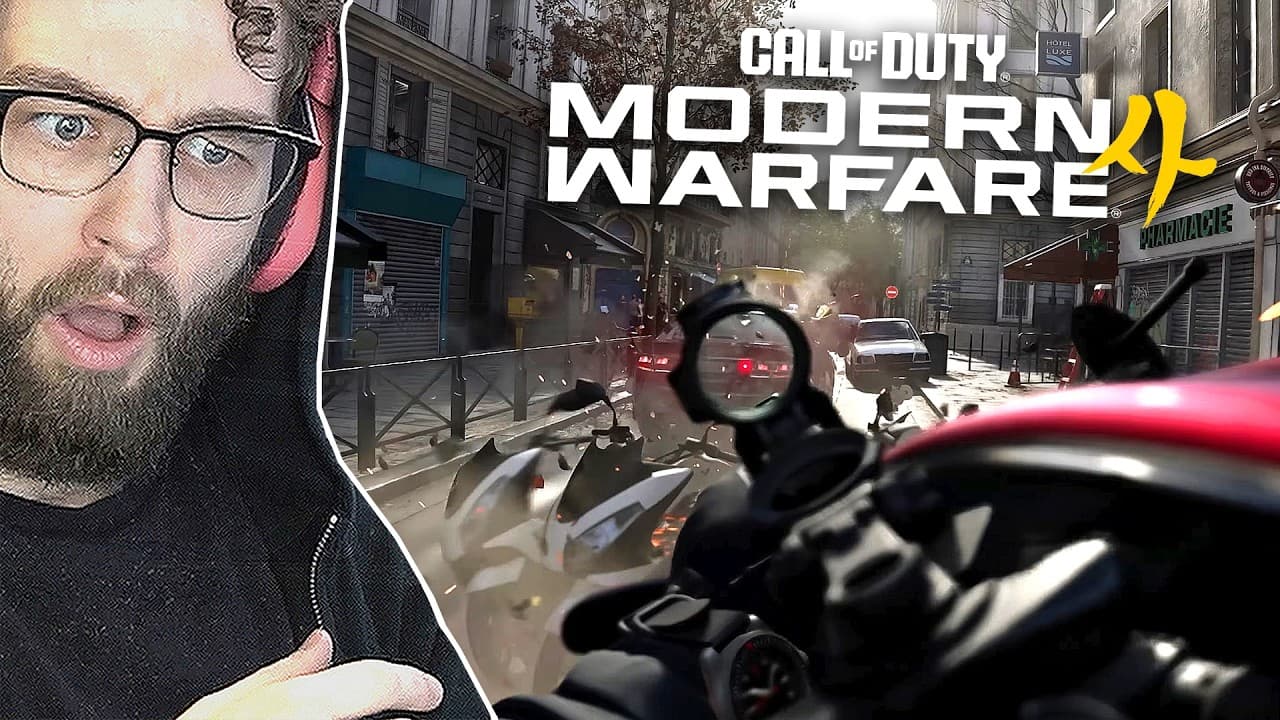 JEV REACTS TO MODERN WARFARE 4